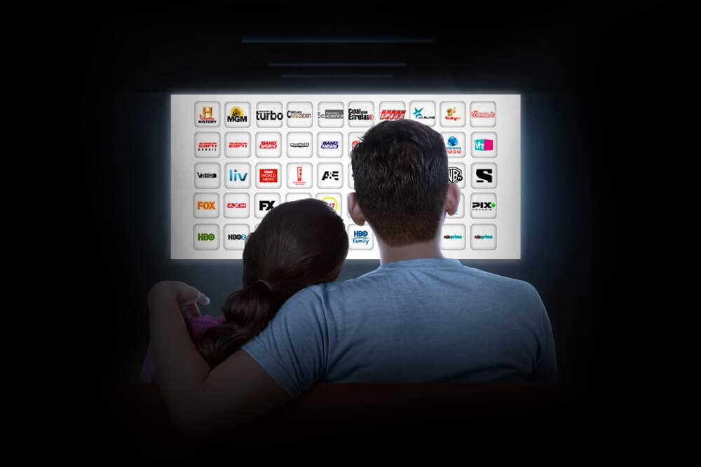 VPLAY Card - Vídeo introdutório mostrando canais e conteúdos em alta definição